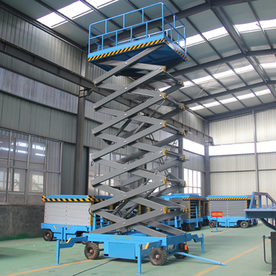 廣安市高空升降作業車價格及升降機制造概述