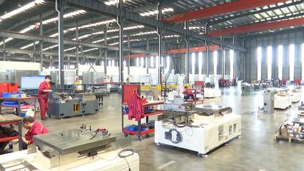 博望區一季度工業經濟迎“開門紅”，升降機制造業成為重要增長點